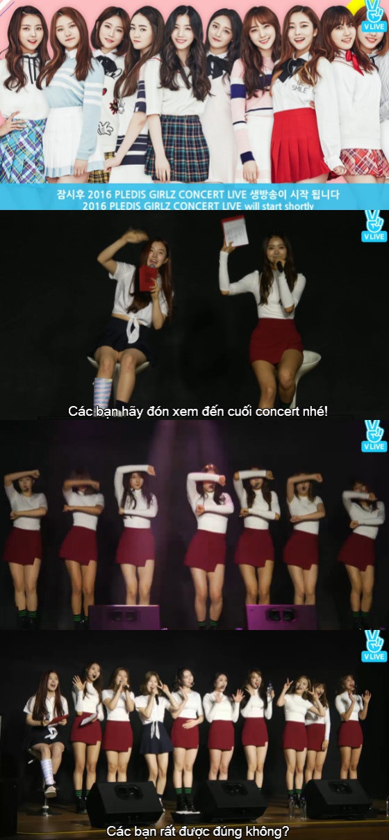 /사진=네이버 V앱 캡처