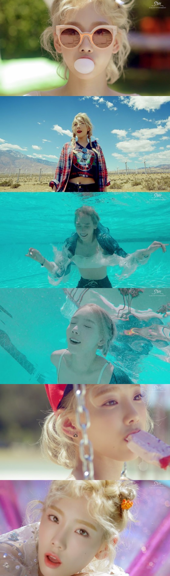 /사진=태연 'Why' 뮤직비디오 화면 캡처 