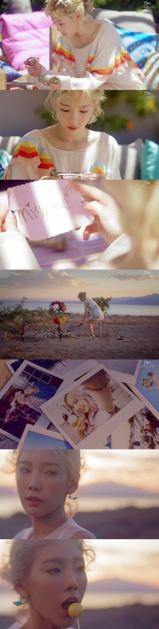 /사진=태연 'Why' 뮤직비디오 화면 캡처 