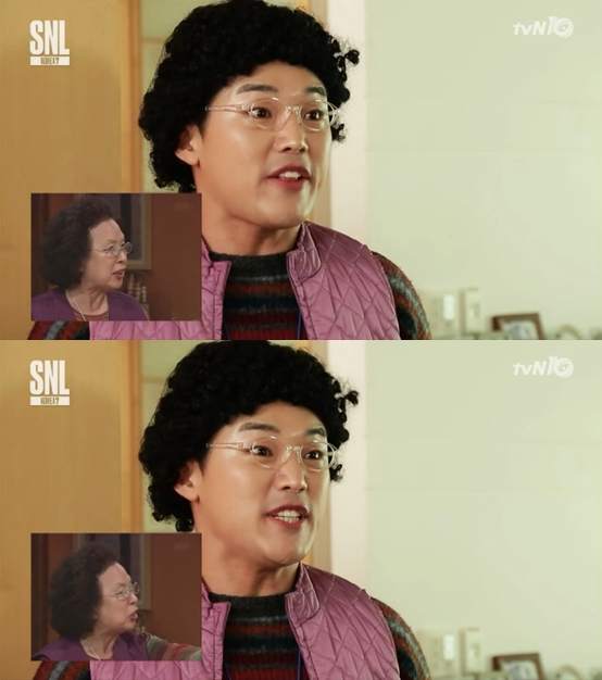 /사진=tvN 'SNL코리아7' 방송화면 캡처