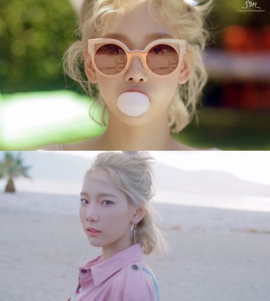 /사진=태연 '와이' 뮤직비디오 영상 캡쳐