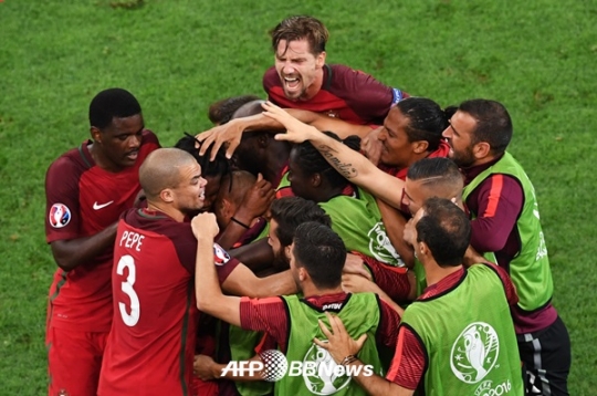 포르투갈이 승부차기 끝에 승리했다. /AFPBBNews=뉴스1