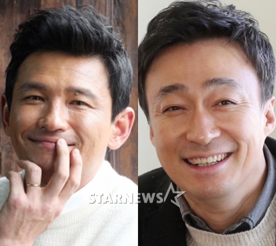황정민, 이성민/사진=머니투데이 스타뉴스