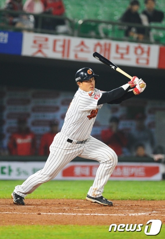 황재균. /사진=뉴스1<br /><br />
<br /><br />
