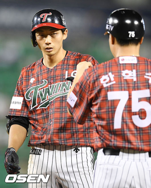 LG 김용의.<br /><br />
<br /><br />
