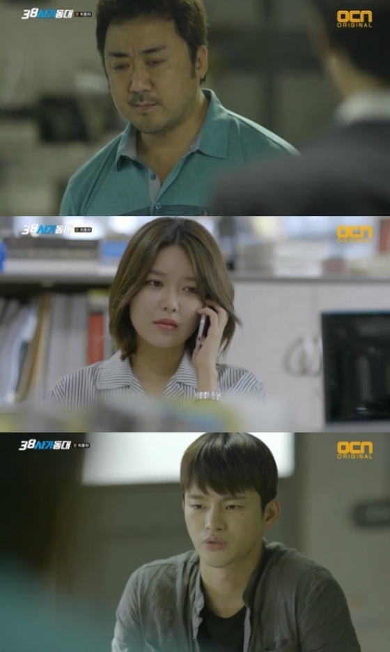 /사진= OCN 금토드라마 '38사기동대' 방송화면 캡처
