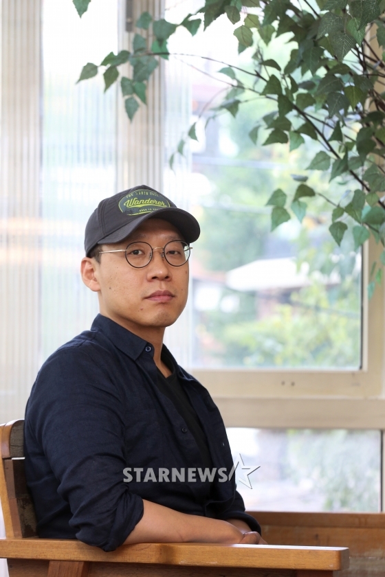 '터널' 김성훈 감독 인터뷰 /사진=이동훈 기자 photoguy@