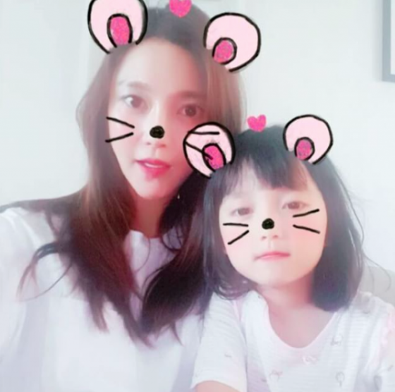 /사진=차예련 인스타그램