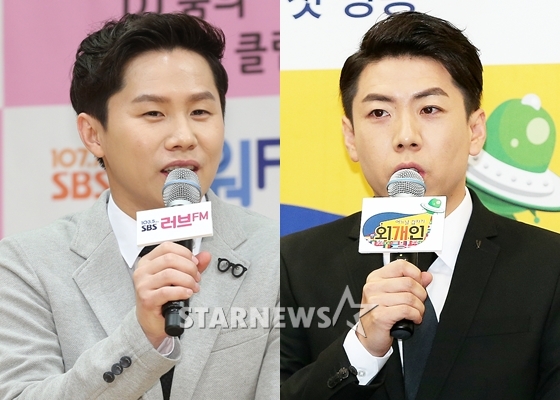 개그맨 양세형(왼쪽)과 양세찬/사진=스타뉴스