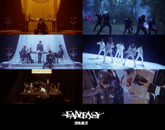 /사진=빅스 '판타지' 뮤직비디오 화면 캡처