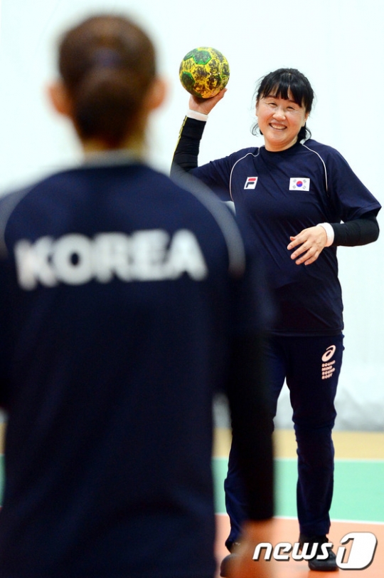 오영란. /사진=뉴스1<br /><br />
<br /><br />
