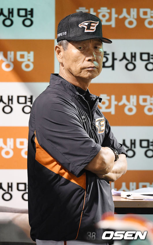 김성근 감독.
