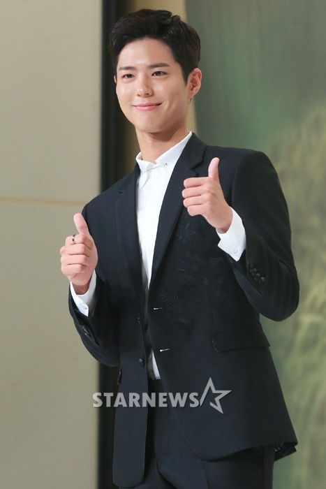 배우 박보검/사진=이기범 기자