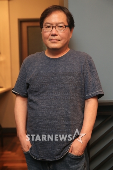 이성강 감독 /사진=이기범 기자