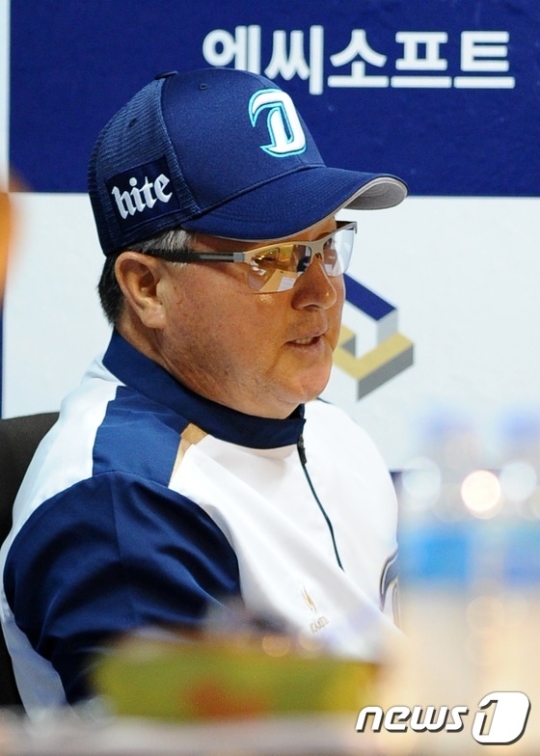 NC 김경문 감독. /사진=뉴스1<br /><br />
<br /><br />
<br /><br />
<br /><br />
