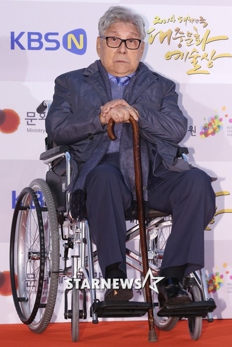 고 구봉서 / 사진=스타뉴스