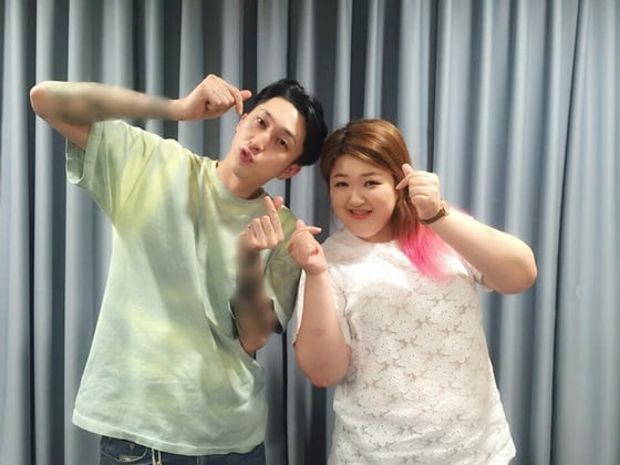 슬리피와 이국주 
