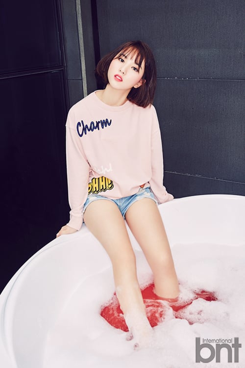 여자친구 은하 