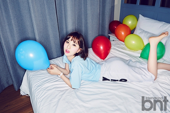 여자친구 은하 