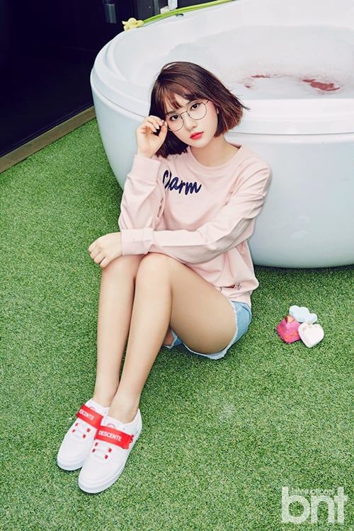 여자친구 은하 