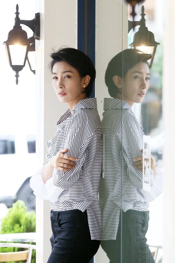 배우 김서형 /사진= 이기범 기자