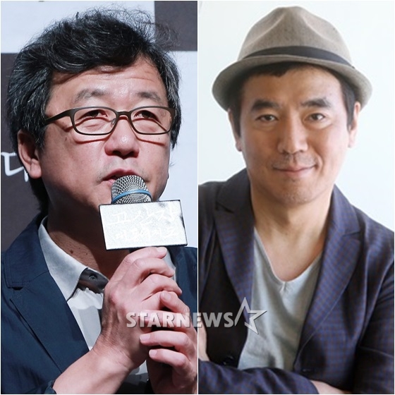 강우석 감독(왼쪽)과 김지운 감독 / 사진=스타뉴스 