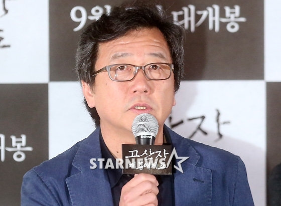 강우석 감독 / 사진=홍봉진 기자