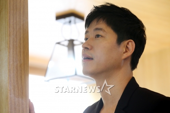 영화 '고산자, 대동여지도'의 배우 유준상 / 사진=임성균 기자