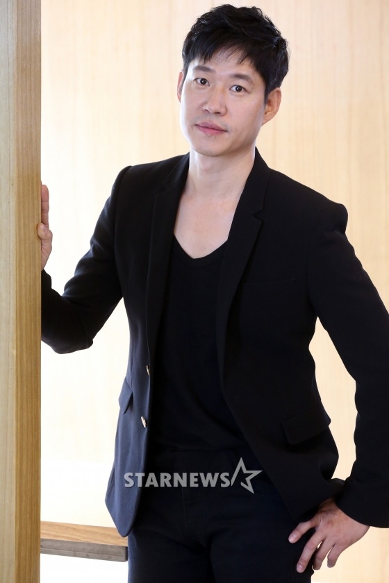 영화 '고산자, 대동여지도'의 배우 유준상 / 사진=임성균 기자