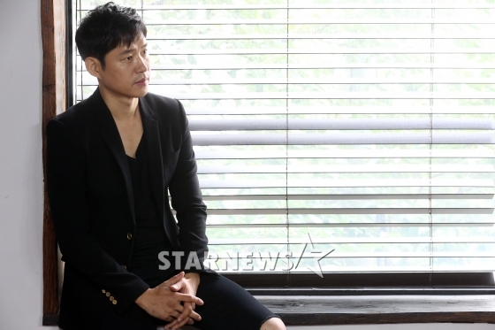영화 '고산자, 대동여지도'의 배우 유준상 / 사진=임성균 기자