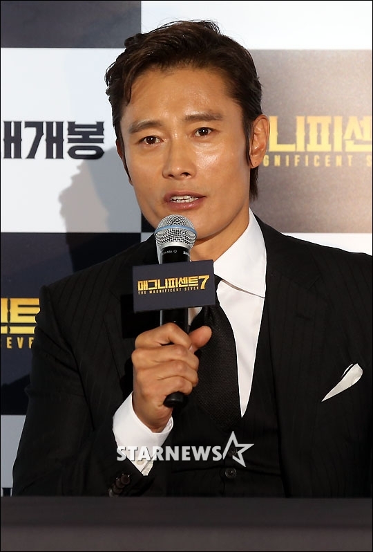 배우 이병헌 / 사진=임성균 기자