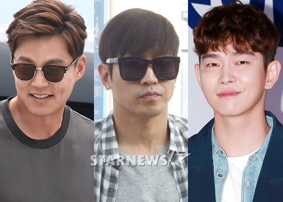 이서진, 에릭, 윤균상 /사진=스타뉴스