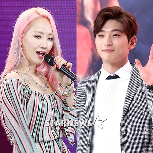 예은 정진운 / 사진=스타뉴스