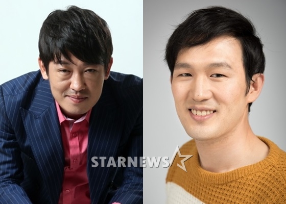 허성태 정도원 / 사진=스타뉴스, 본인제공