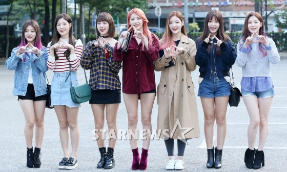 걸그룹 다이아 /사진=김휘선 인턴기자 