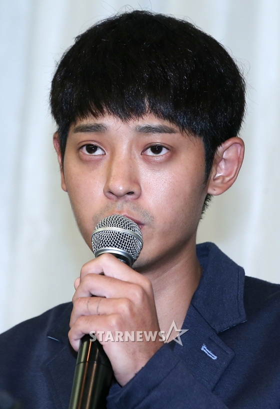 가수 정준영/사진=김창현 기자
