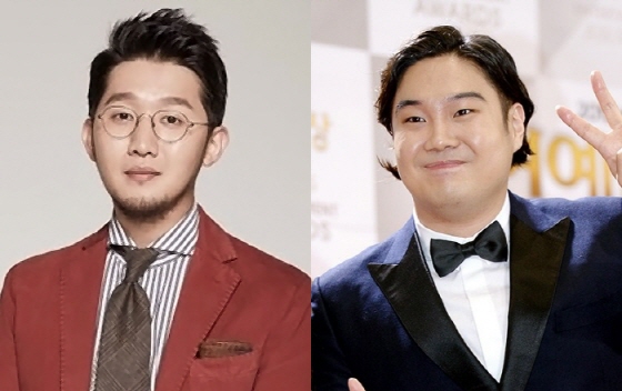 어반자카파 멤버 박용인, 유재환 /사진제공=메이크어스엔터테인먼트