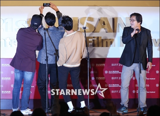 영화  '아수라' 팀 / 사진=이동훈 기자 