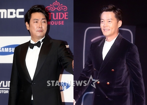 배우 조진웅(왼쪽)과 이서진/사진=스타뉴스