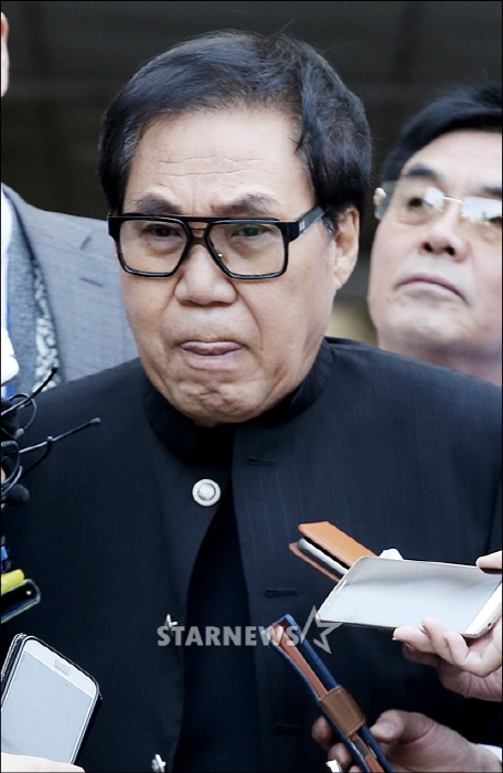 가수 겸 방송인 조영남 /사진=김창현 기자