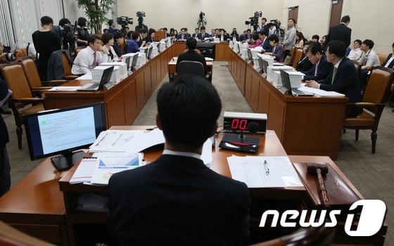 보건복지위원회 국정감사 현장 /사진=뉴스1