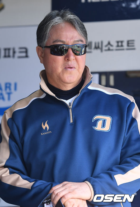 김경문 감독.