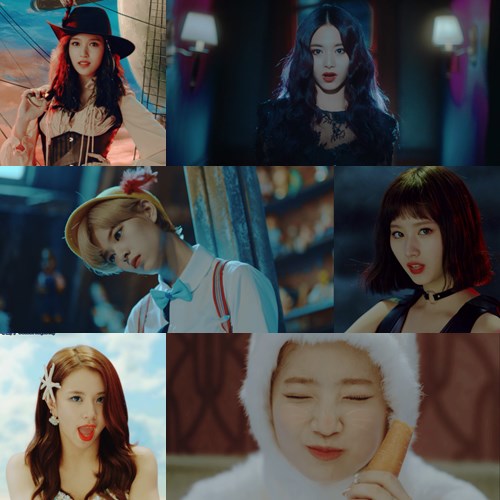 /사진=트와이스 'TT' 뮤직비디오 캡처