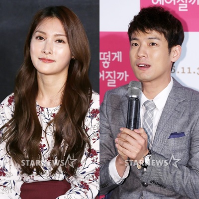 박규리 서준영 / 사진=김휘선 인턴기자