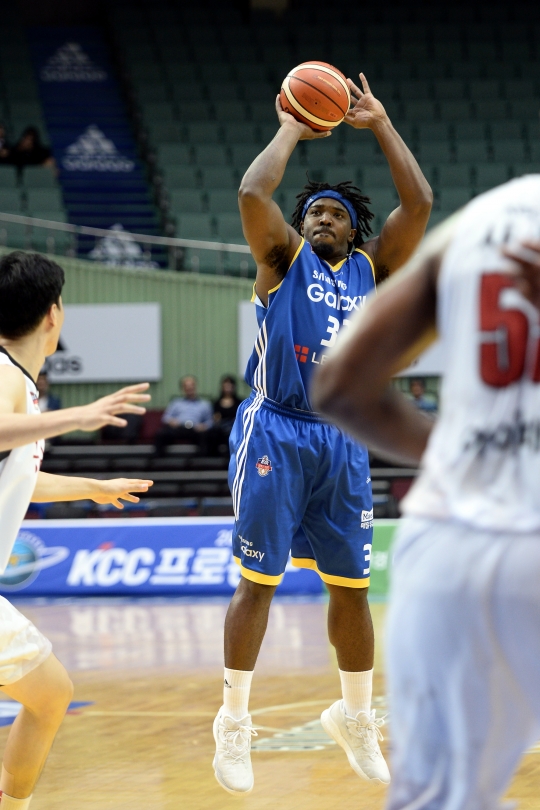 마이클 크레익. /사진=KBL 제공<br /><br />
<br /><br />
