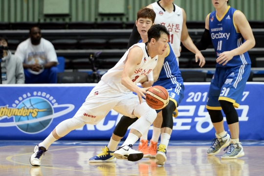 이정현. /사진=KBL 제공<br /><br />
<br /><br />
