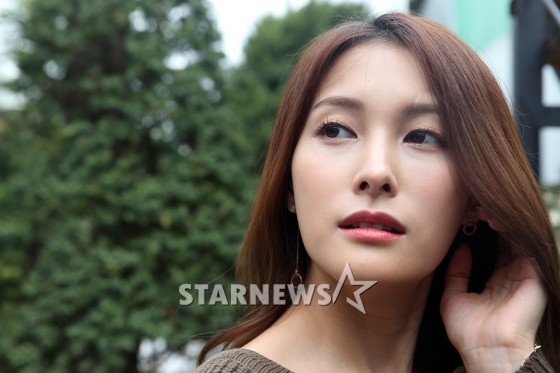 배우 박규리 / 사진=이기범 기자