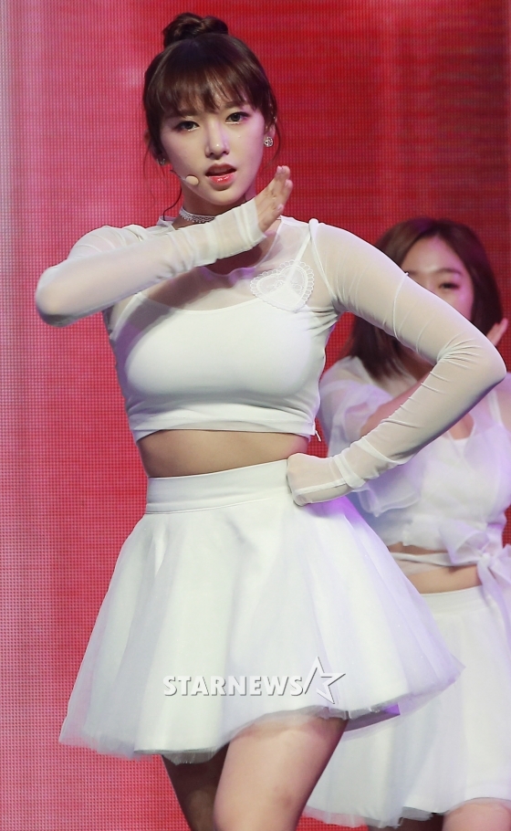 우주소녀 성소 /사진=김창현 기자