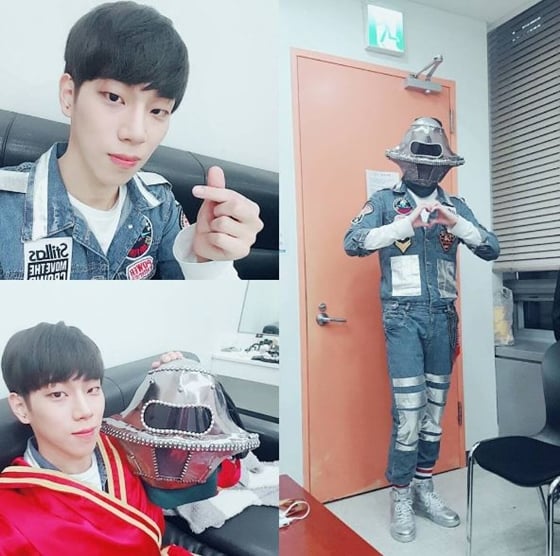 크나큰 김유진/사진=크나큰 공식 인스타그램