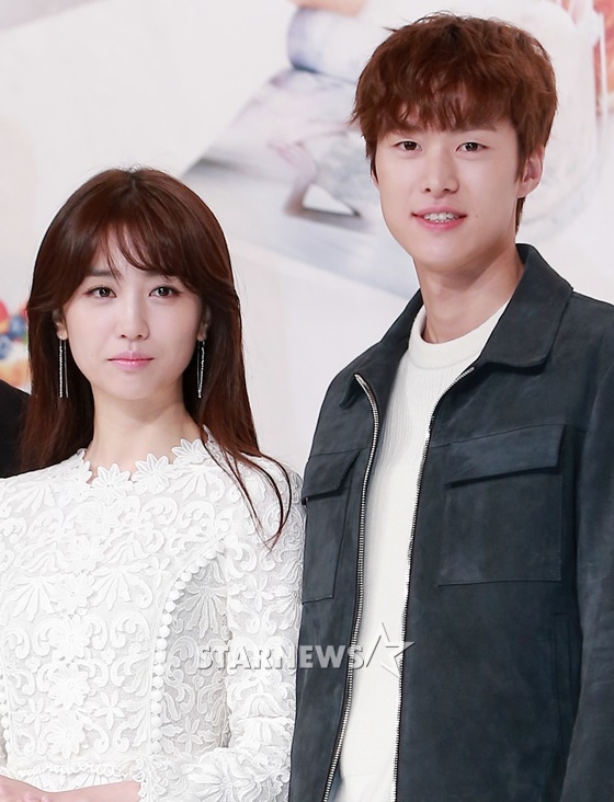 배우 박하선과 공명